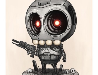 Les illustrations de Mike Mitchel