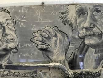 Le Dirty Car Art par Scott Wade