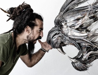 Les sculptures de félins de Selçuk Yilmaz