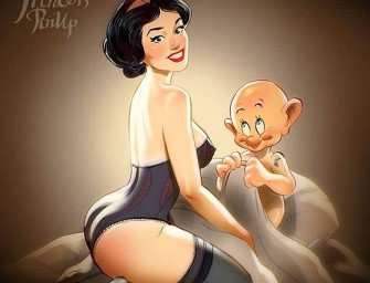 Disney Pin-up : Les princesses de chez Disney à la sauce pin-ups