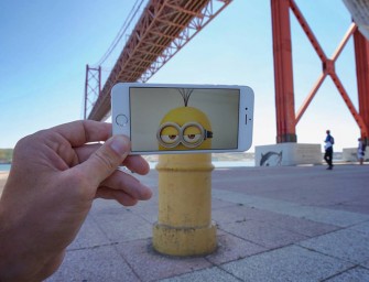 Quand un simple Iphone permet au cinéma de se superposer dans des scénes du quotidien