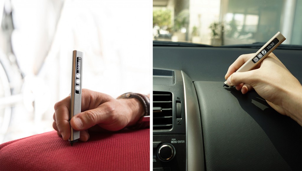 Phree Phree : Un stylé connecté pour votre smartphone qui peut écrire sur n ...