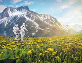 Découvrez l&rsquo;album photo des vacances des personnages Star Wars