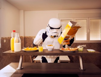 Un jour dans la vie d&rsquo;un stormtrooper impérial