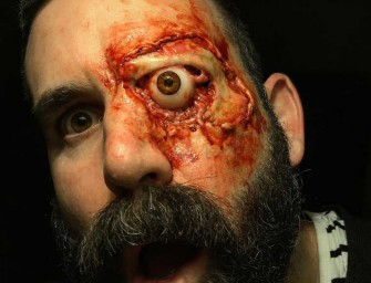 Focus sur les maquillages très gores de Powdah FX – Âmes sensibles s’abstenir !