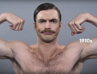 L&rsquo;évolution des coiffures pour homme aux Etats-Unis de 1910 à 2010 résumé en 1 minute