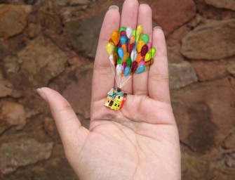 Illustrations 3D dans le creux de la main