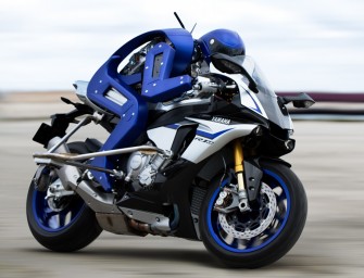 Motobot : le biker robotique de Yamaha à la sauce futuriste