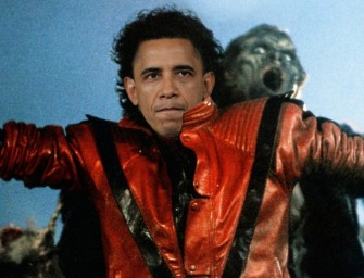 Obama interprète Thriller de Michael Jackson